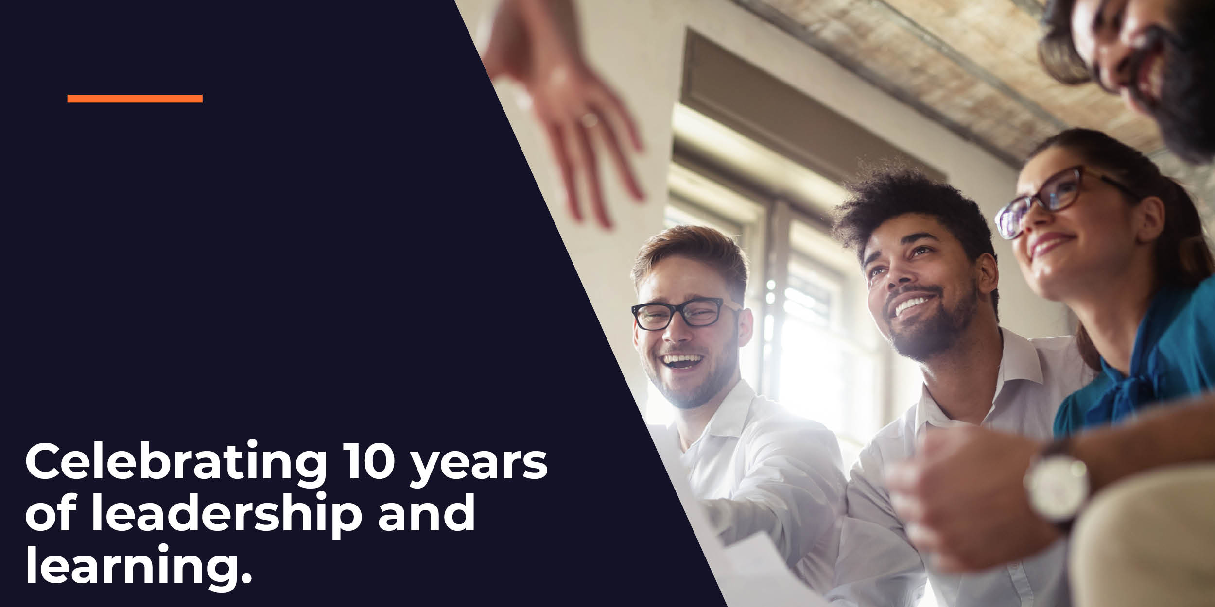 Celebrating 10 years of leadership and learning Image