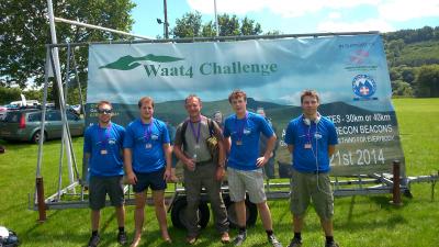 WAAT4 2014 - Team Astutis Finish in Style Image