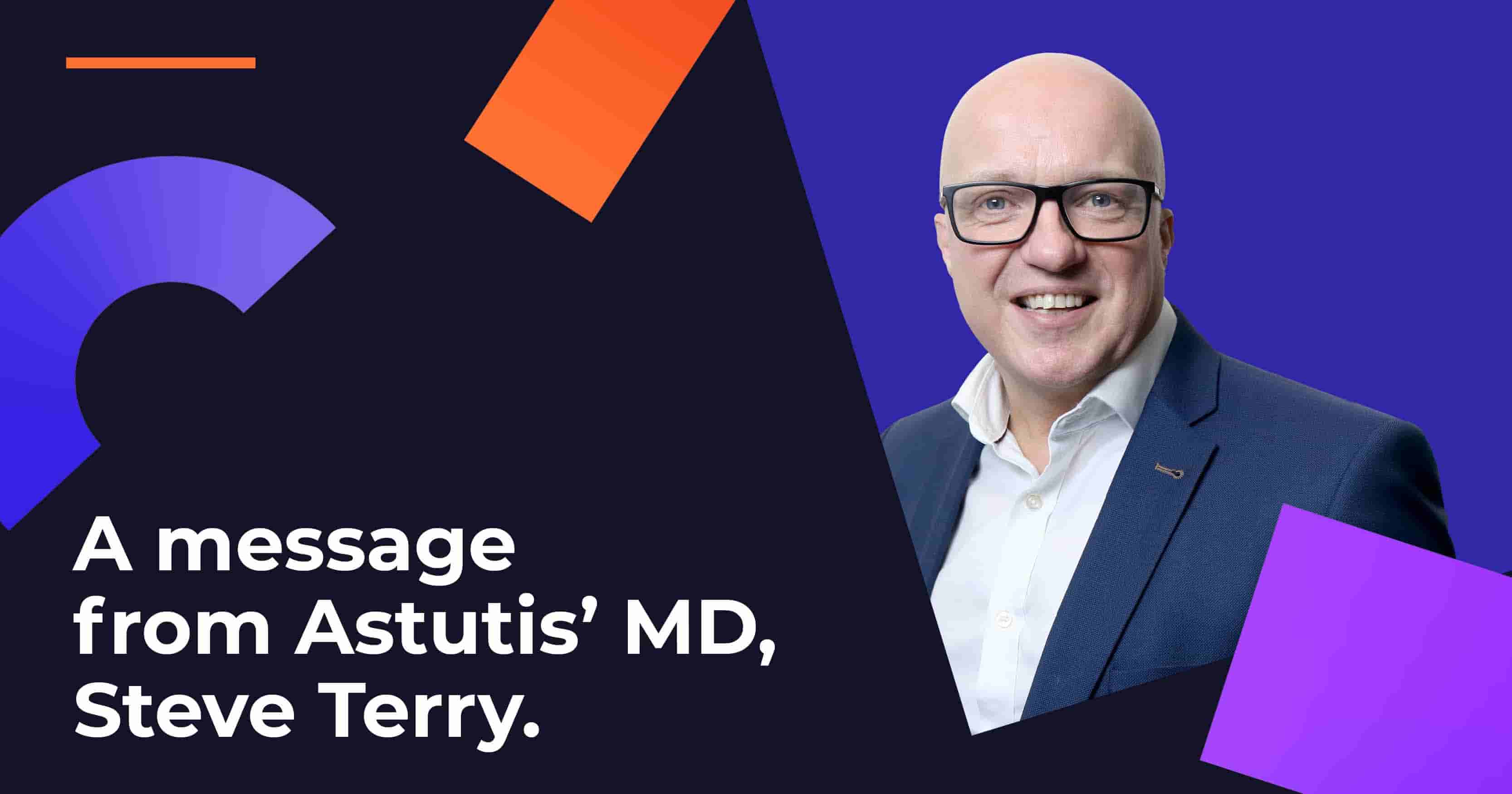 A Message from Steve Terry, Managing Director Image