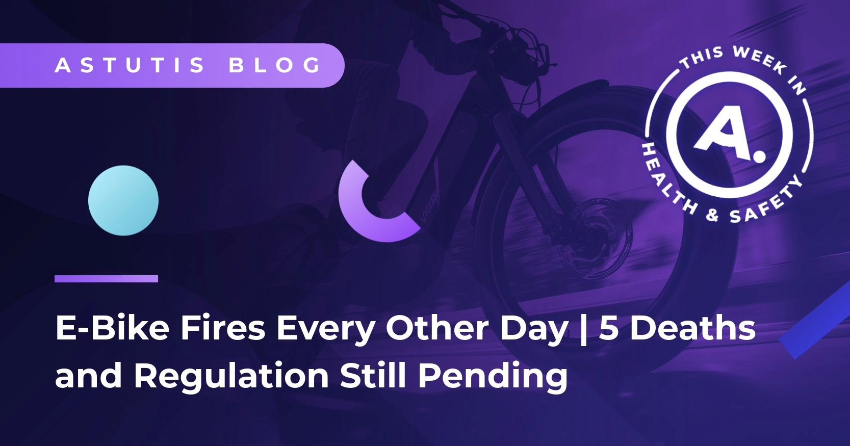 E-Bike Fires Every Other Day | 5 Deaths and Regulation Still Pending
