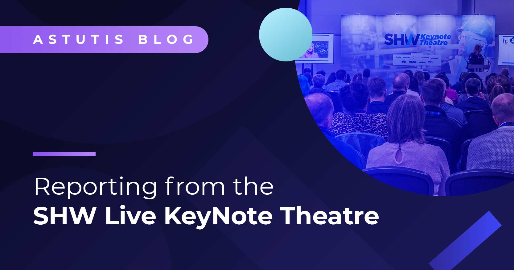 Reporting from SHW Live 2022 Image