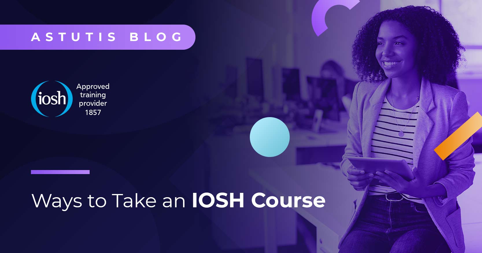 Ways to Take an IOSH Course Image