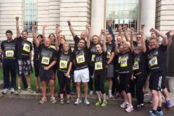 Team Astutis is training hard for Cardiff 10k Image