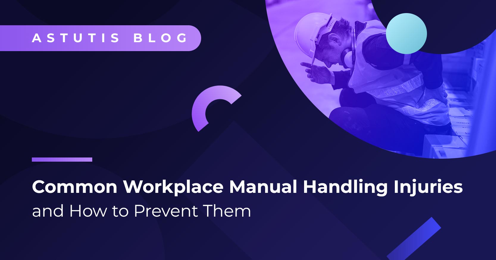 Common Workplace Manual Handling Injuries and How to Prevent Them Image