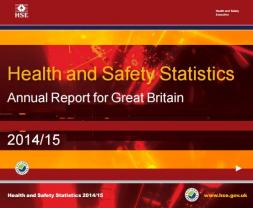Health and Safety Statistics 2014/15 Image