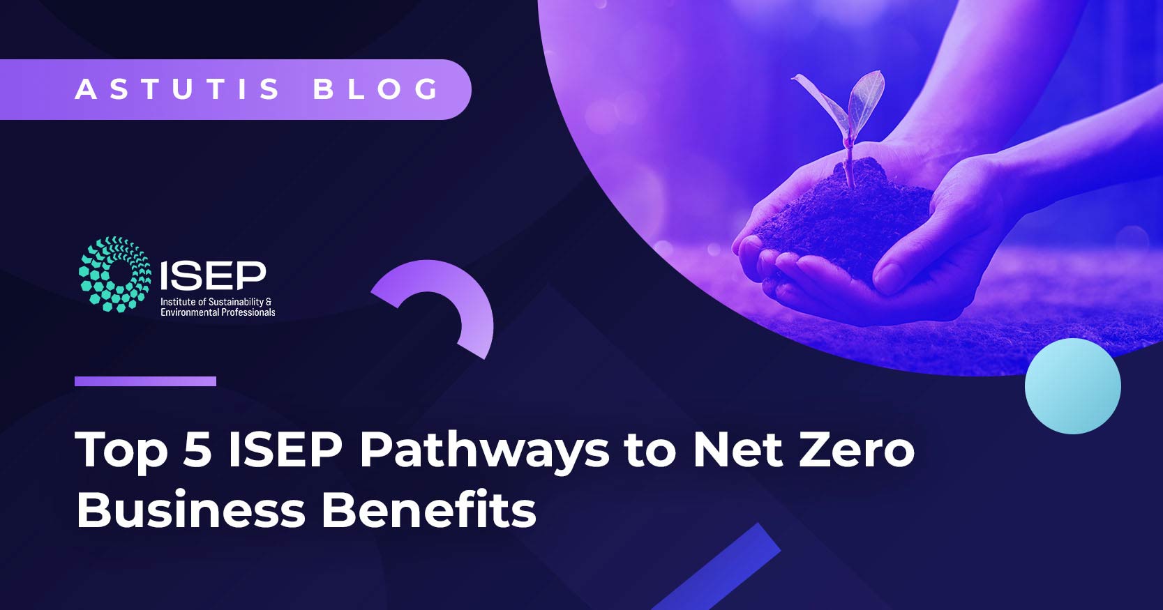 Top 5 ISEP Pathways to Net Zero Business Benefits Image