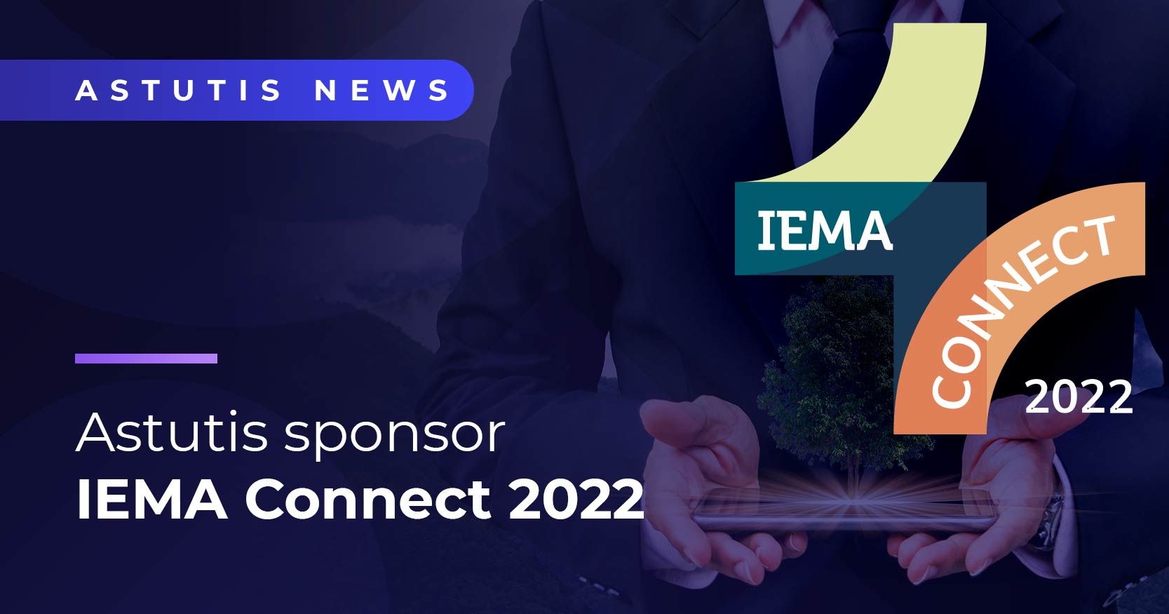 Astutis Sponsor IEMA Connect 2022 Image