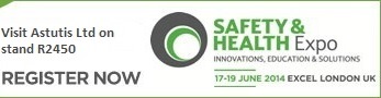 London calling ..... Safety & Health Expo 2014 Image