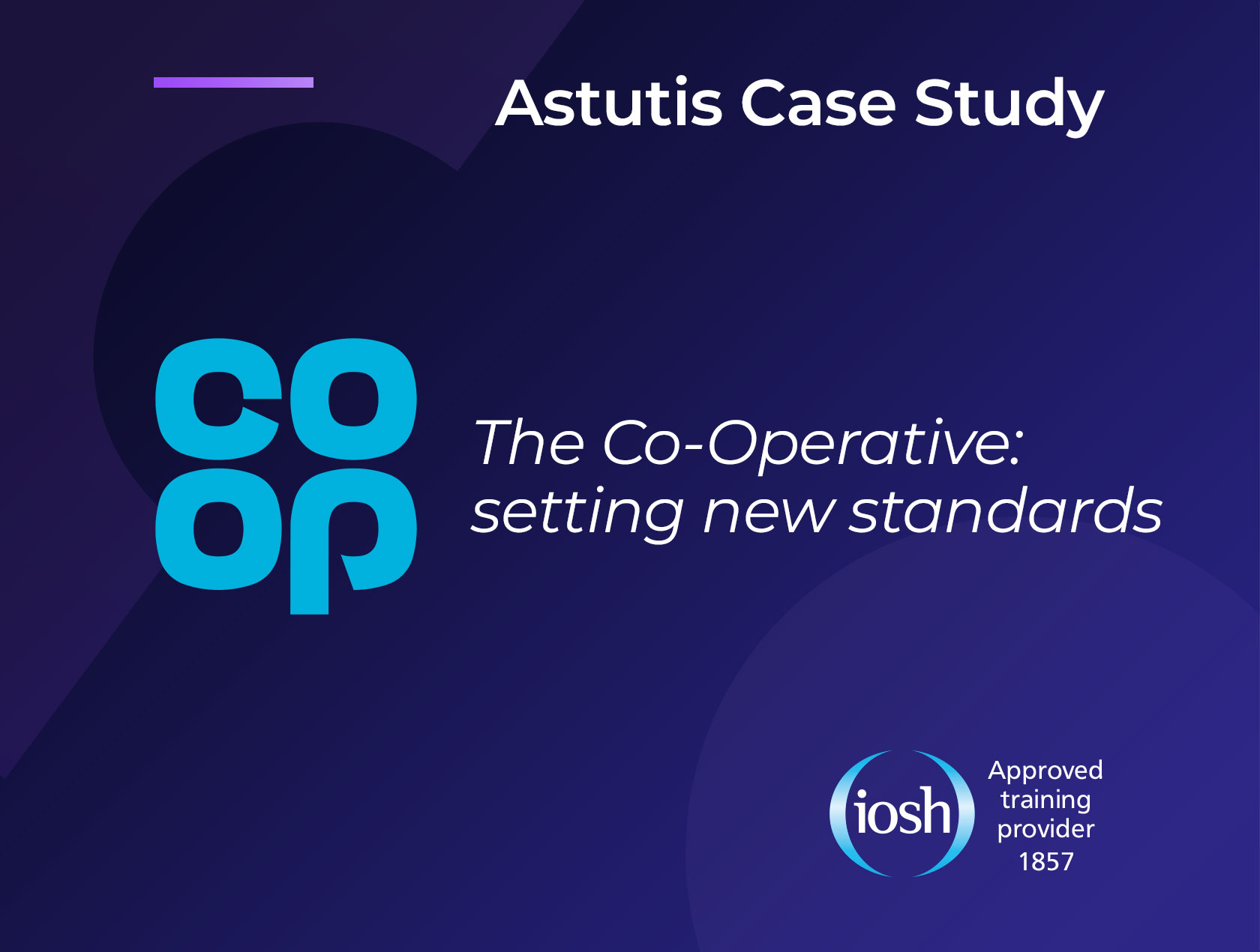 The Co-Operative: Setting New Standards Image