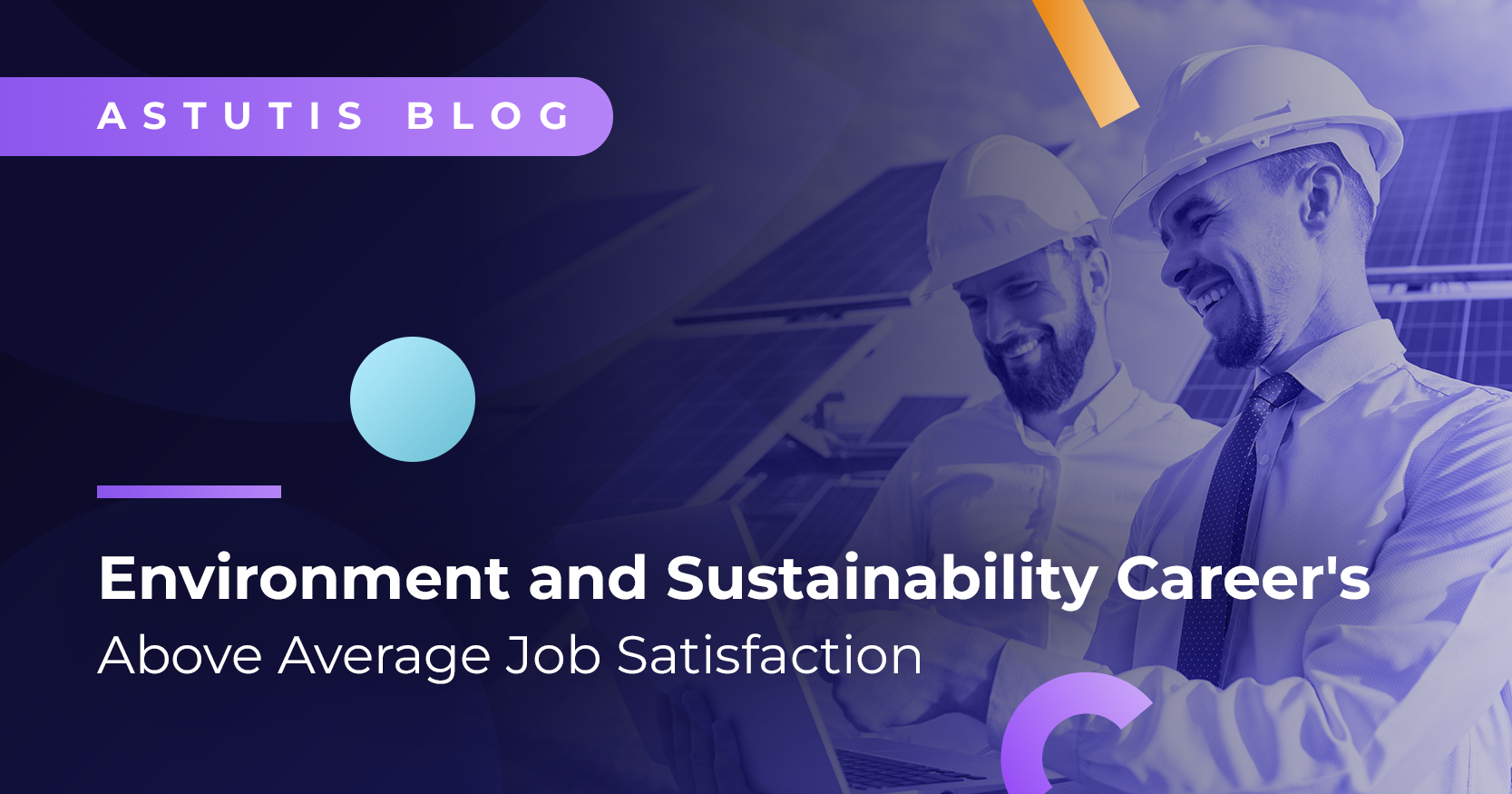 Environment and Sustainability Career's Above Average Job Satisfaction Image