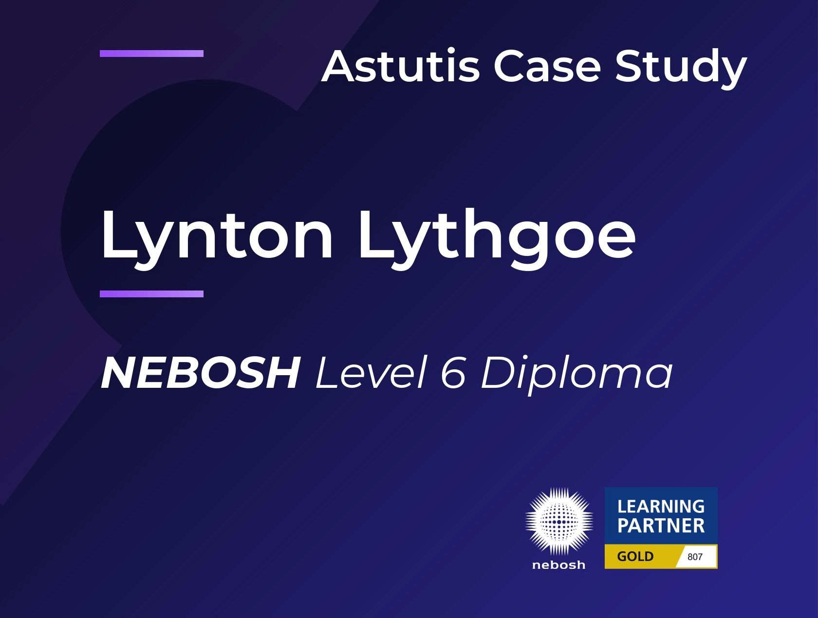 Lynton Lythgoe’s Career-Defining Journey from Railways to Health and Safety Leadership Image
