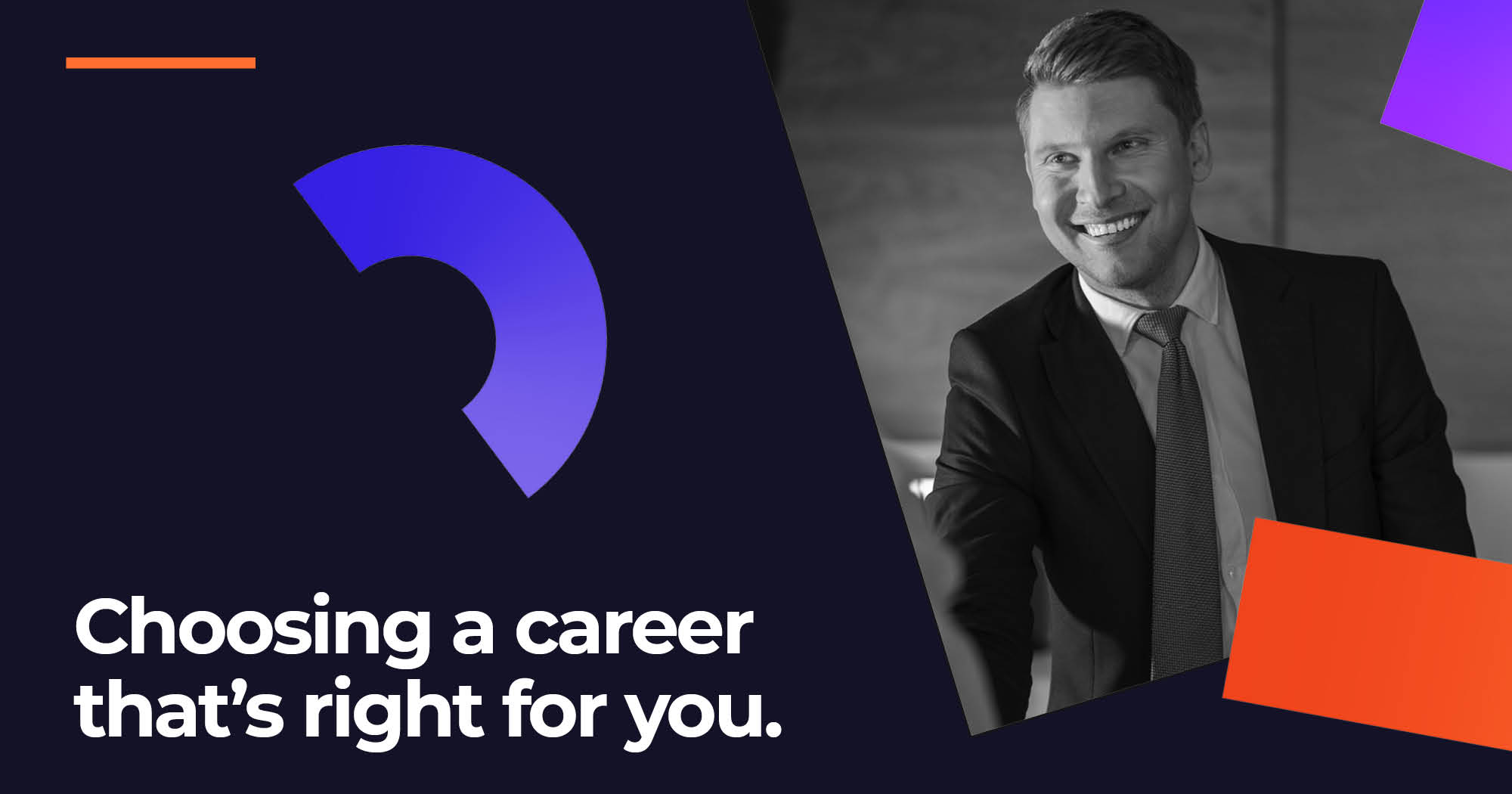 Choosing A Career That's Right For You Image