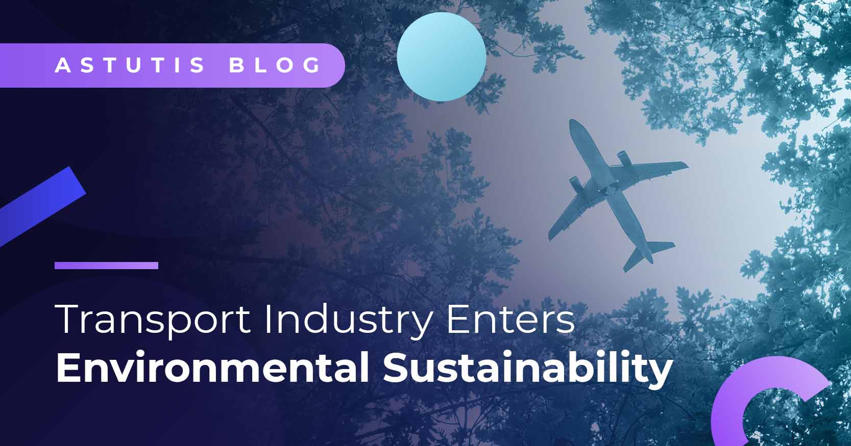 Entering Environmental Sustainability with The Transport Industry Image