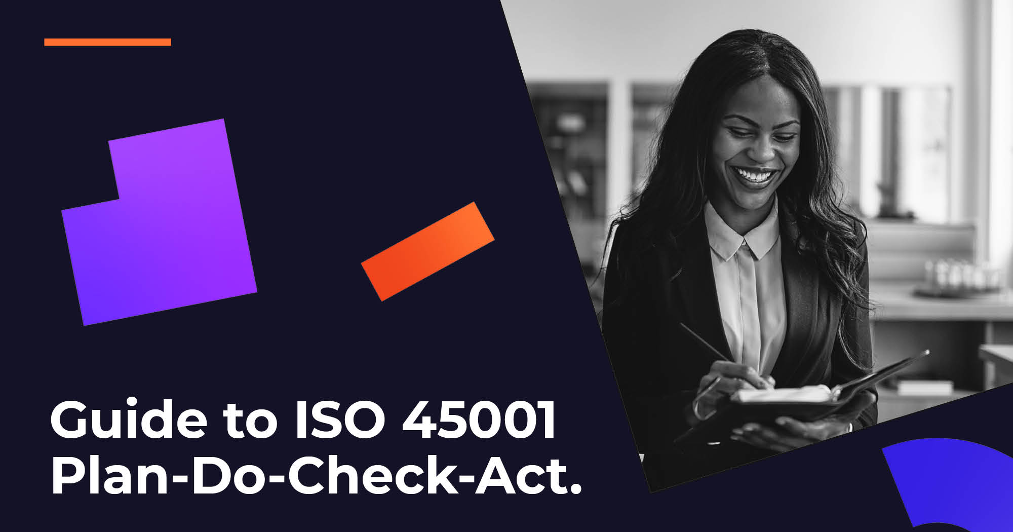 Guide to ISO 45001 Plan-Do-Check-Act Image