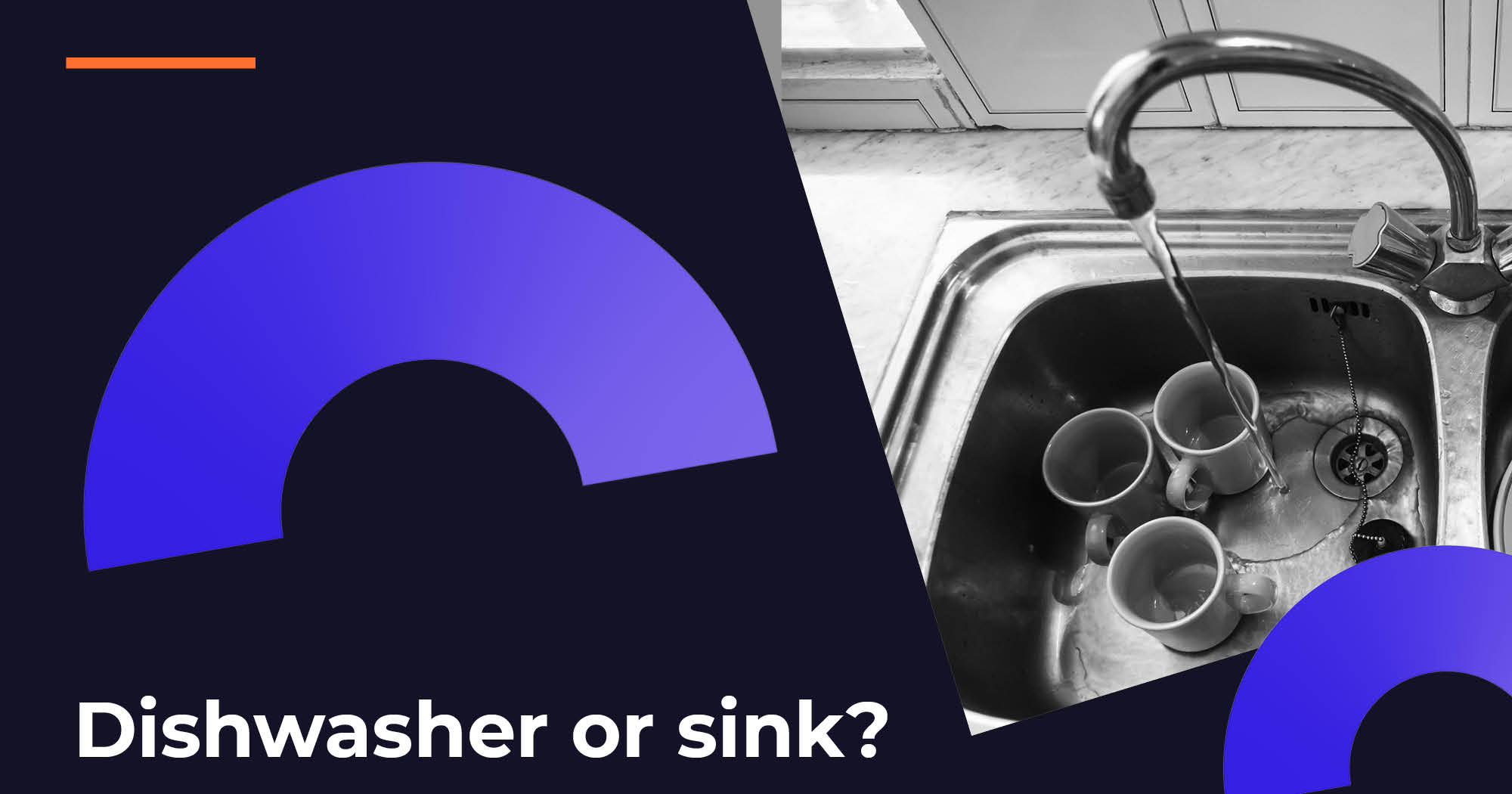 What's more Earth Friendly? Dishwasher or Sink? Image