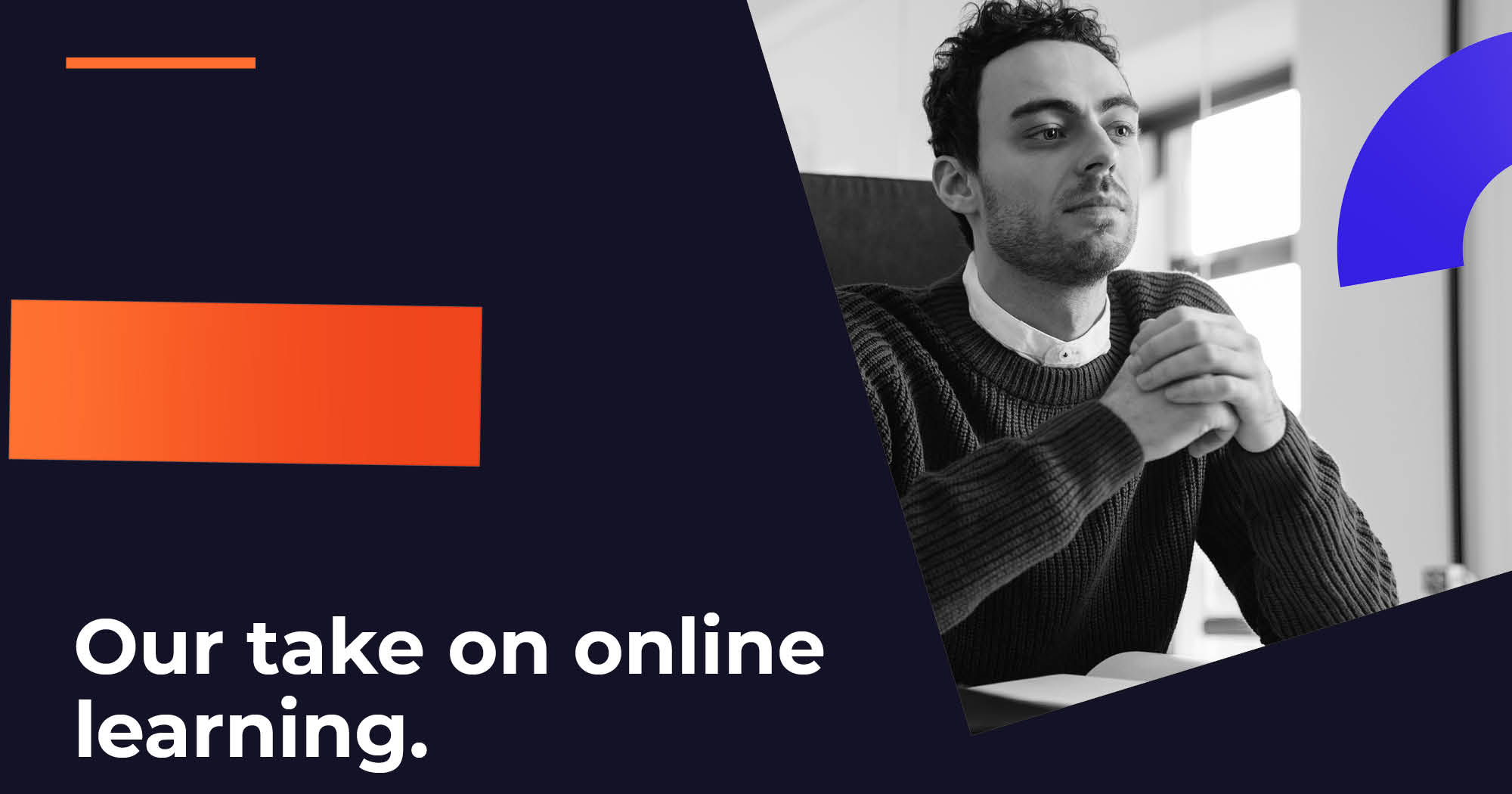 Start – Pause – Resume: Our take on Online Learning Image