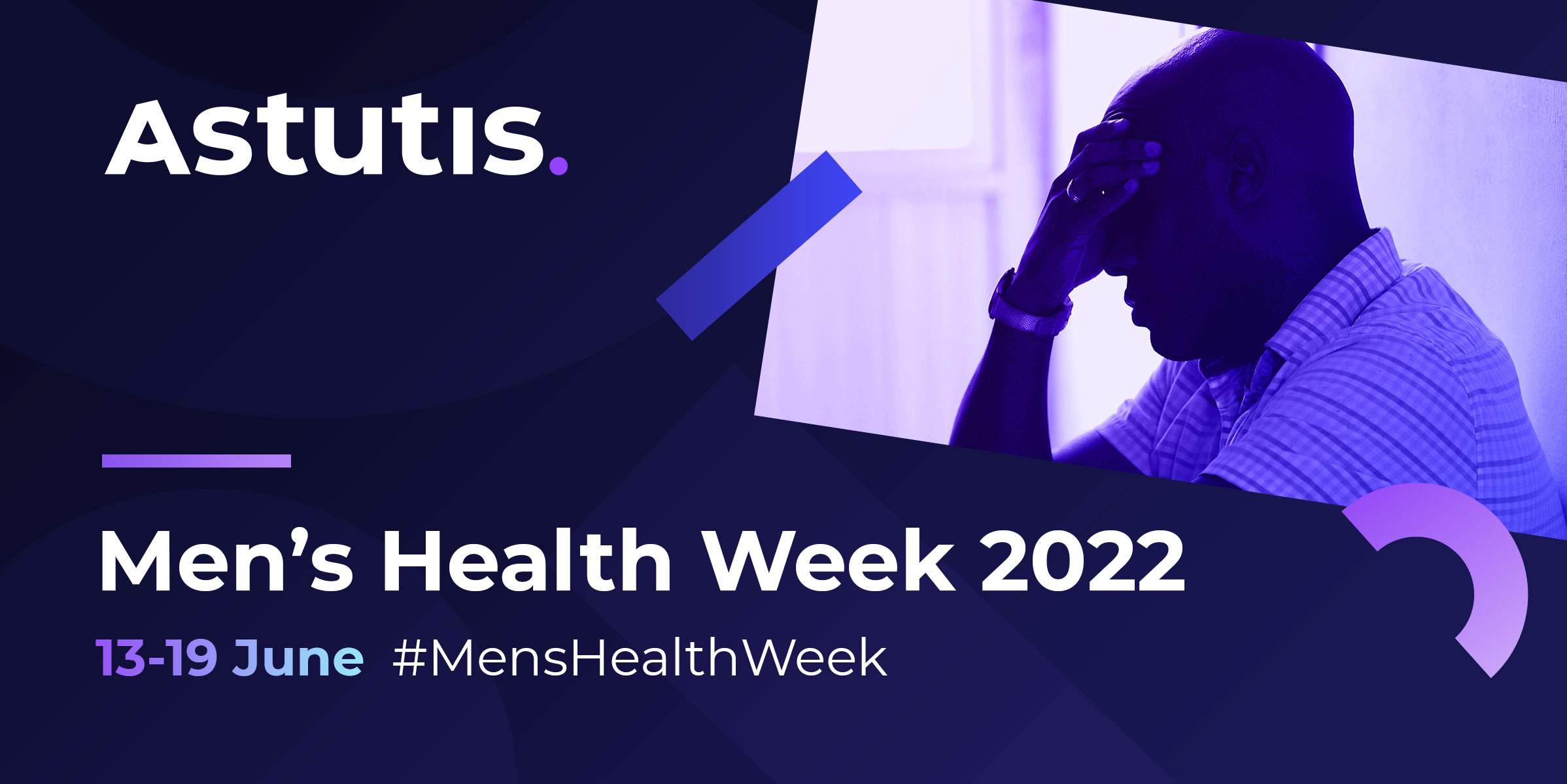 Men's Health Week 2022 Image