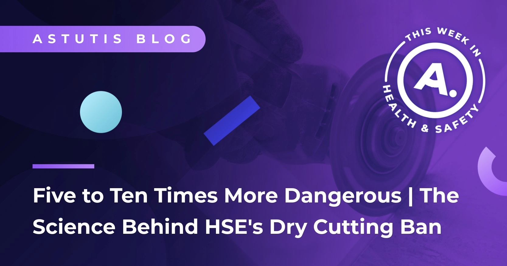 Five to Ten Times More Dangerous | The Science Behind HSE's Dry Cutting Ban Image
