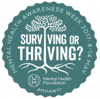 Mental Health Awareness Week 2017 Image
