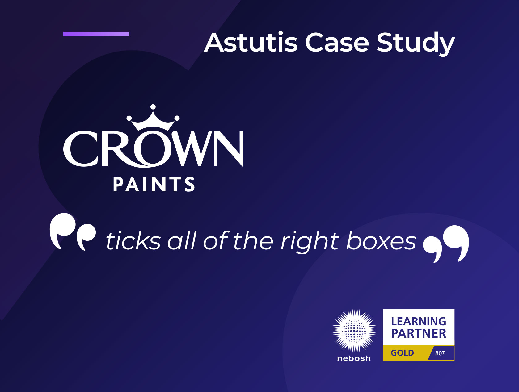 Crown Paints - Tailored Accident Investigation Training Image