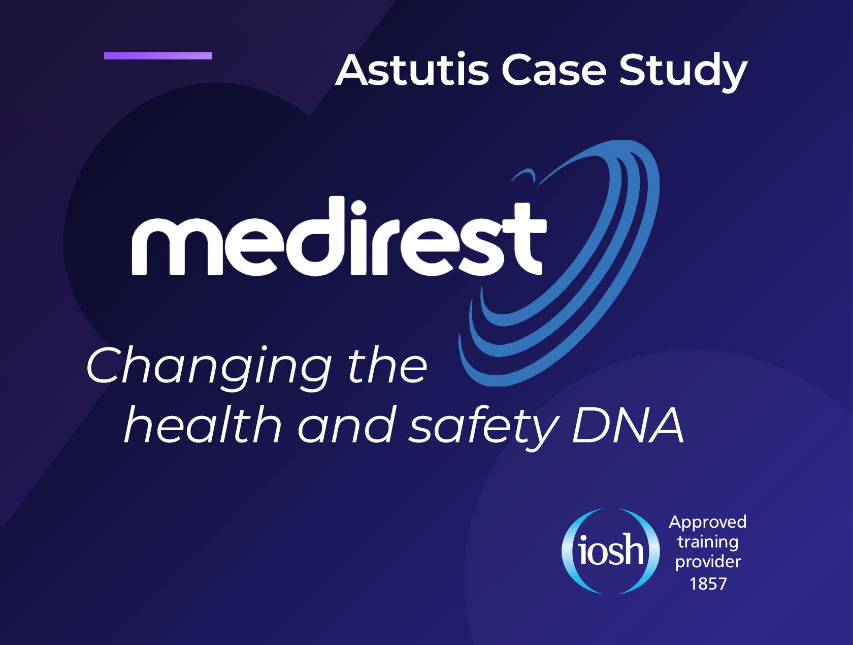 Medirest: Changing the health and safety DNA Image