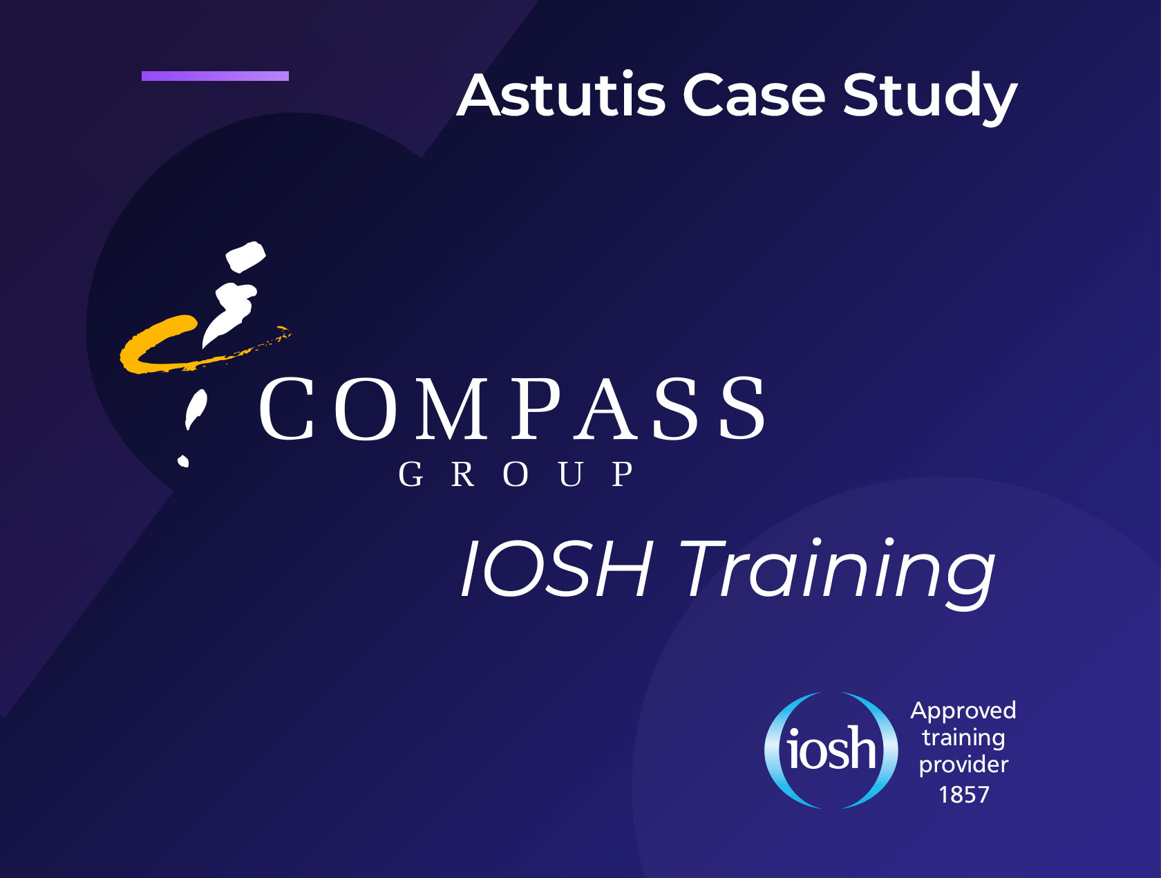 Compass Group: IOSH Training Image