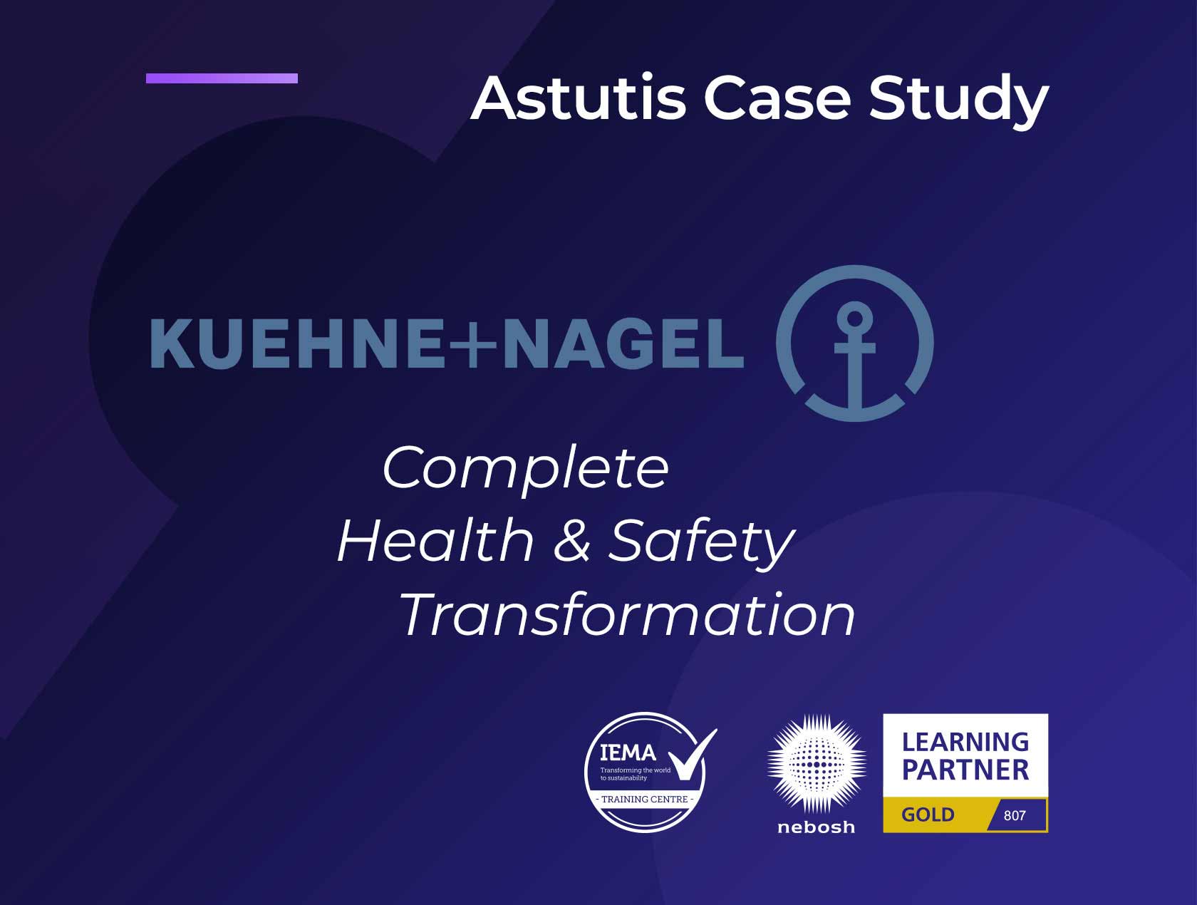 Kuehne + Nagel: Complete Health & Safety Transformation Image