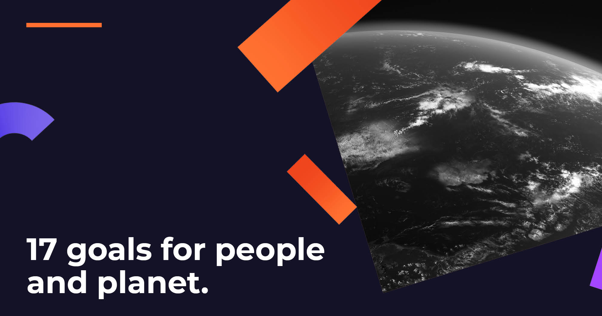 17 Goals for People and Planet Image