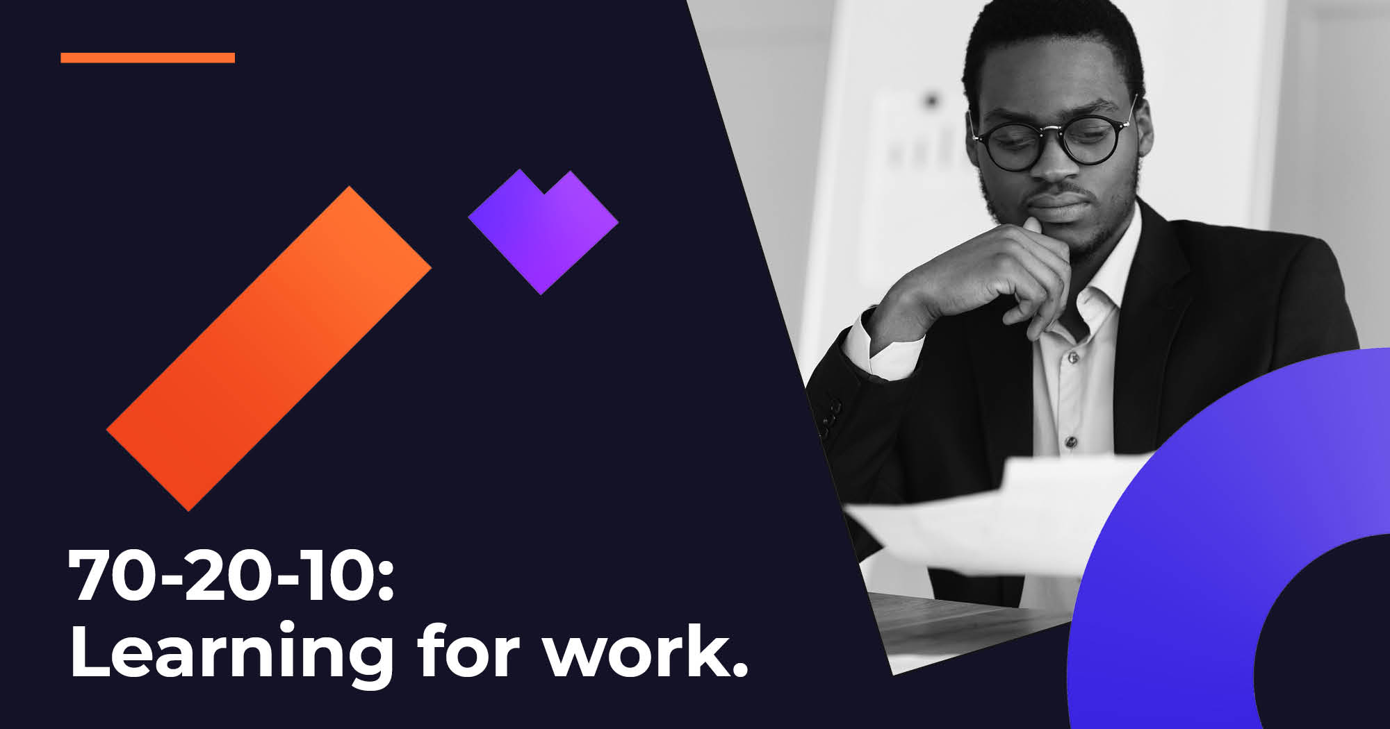 70-20-10: Learning for Work Image