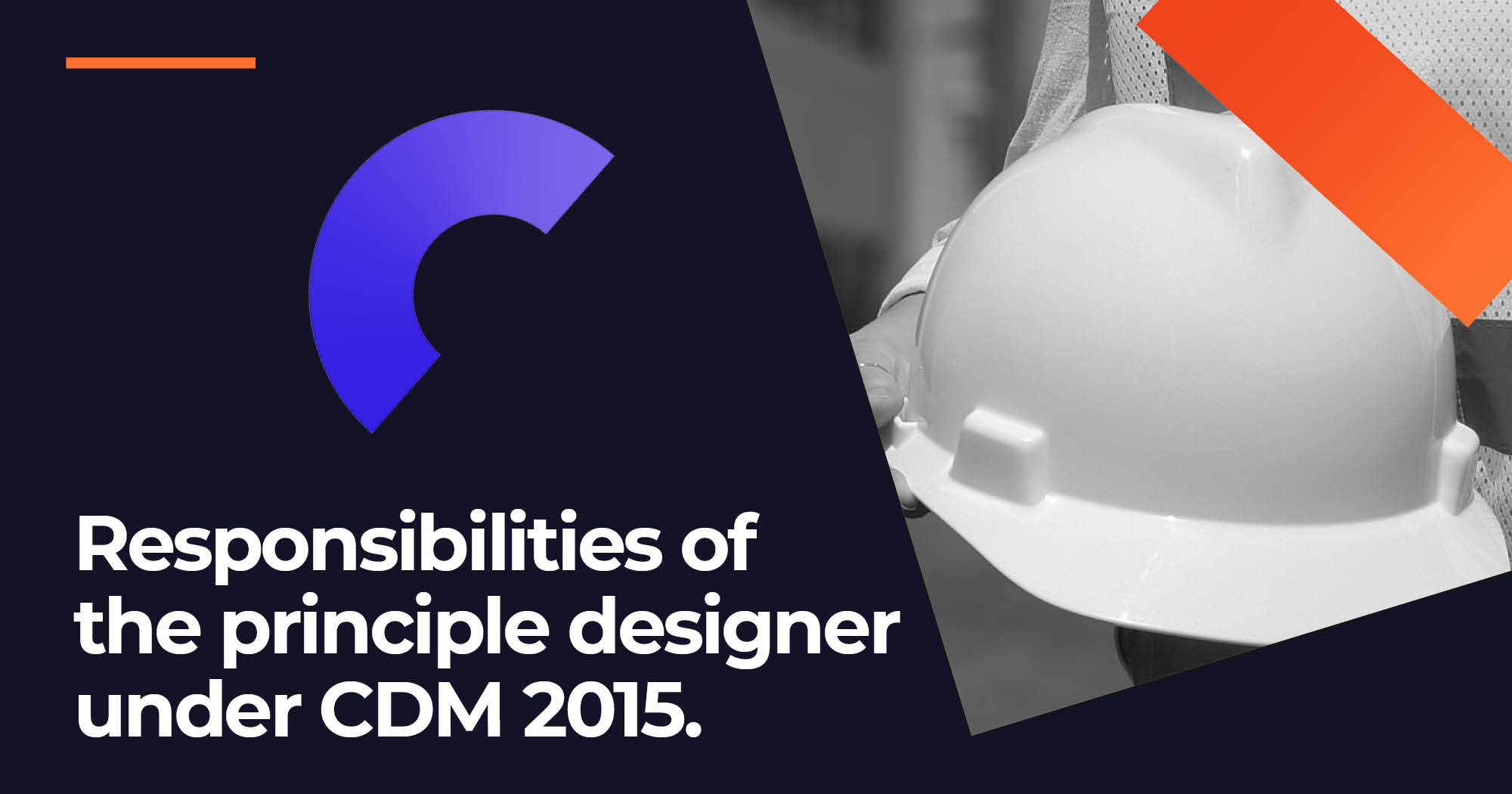 Responsibilities of the Principal Designer under CDM 2015 Image