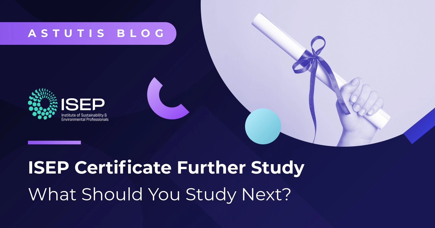 ISEP Certificate Further Study | What's Next?