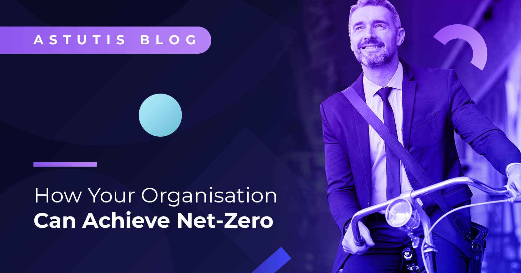 How Your Organisation Can Achieve Net-Zero Image