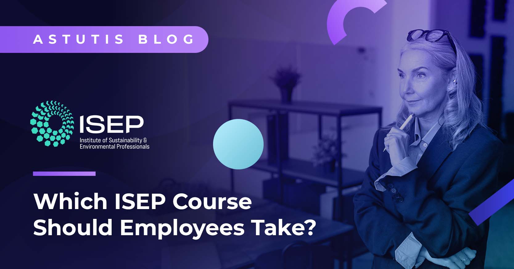 Which ISEP Course Should Employees Take? Image