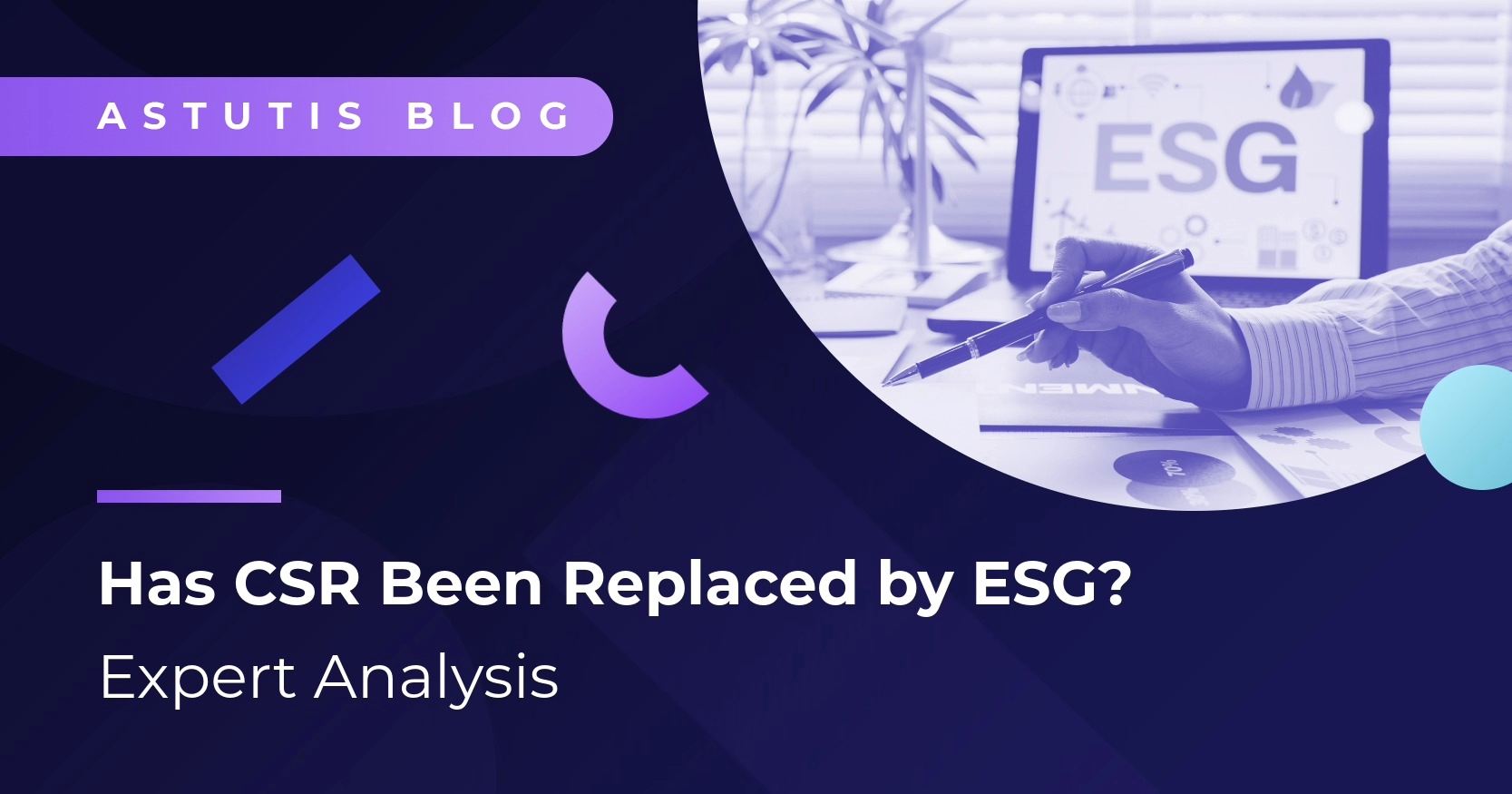 Has CSR Been Replaced by ESG? Expert Analysis Image