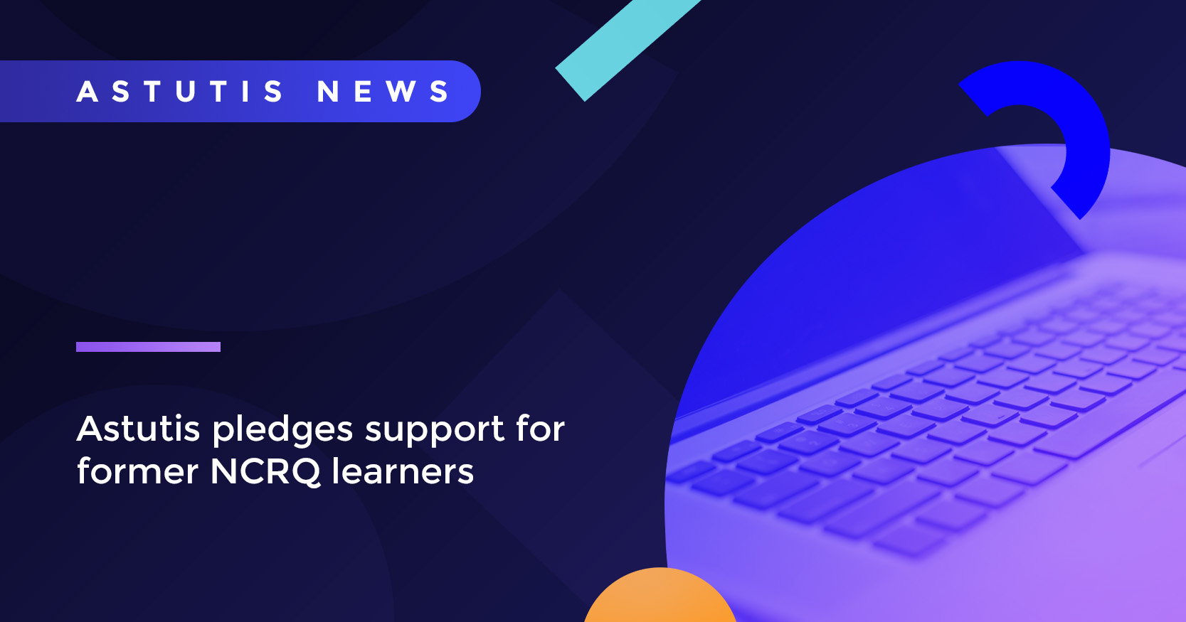 Astutis Pledges Support For Former NCRQ Learners Image