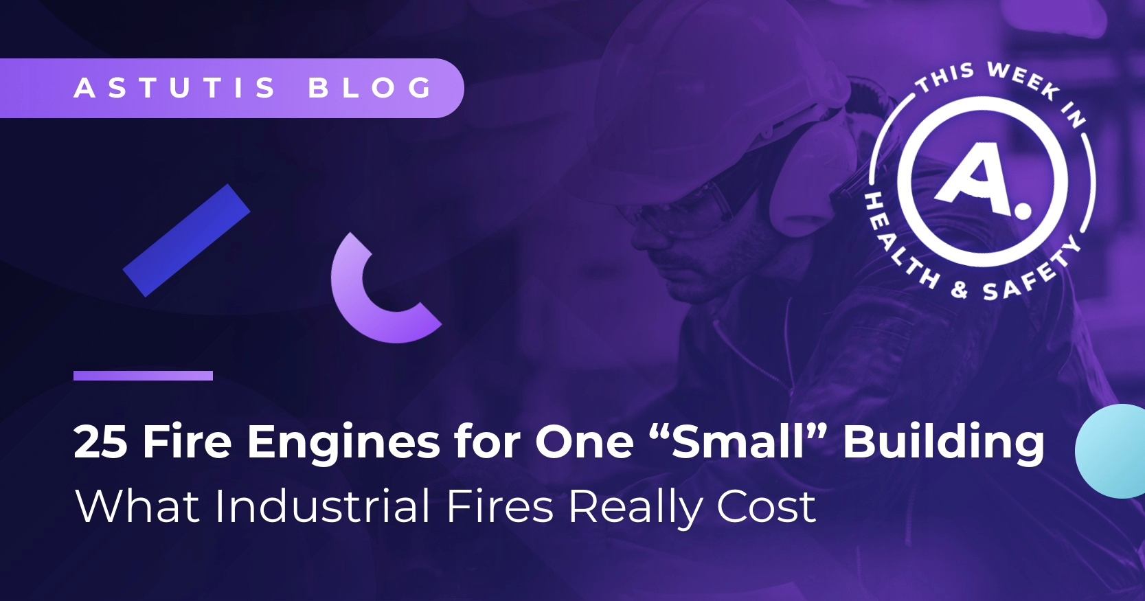 25 Fire Engines for One “Small” Building | What Industrial Fires Really Cost Image
