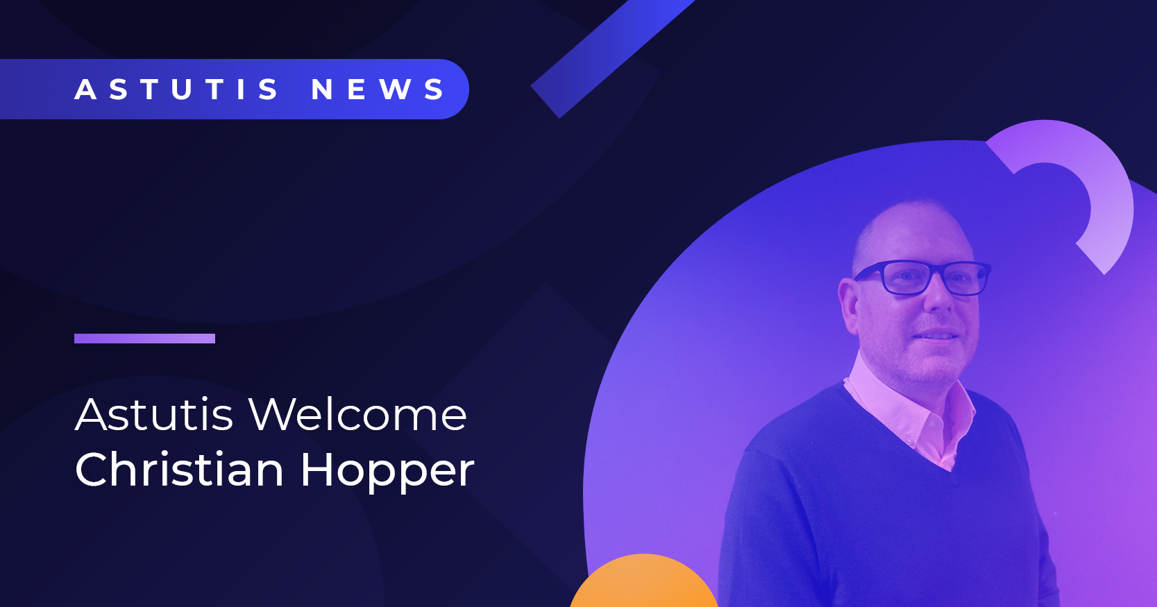 Astutis Welcomes Christian Hopper Image