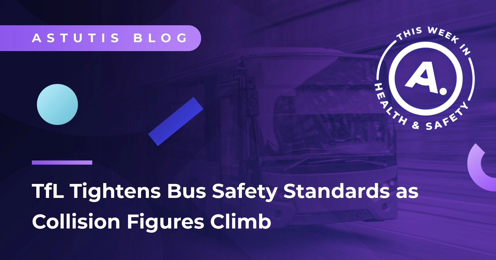 TfL Tightens Bus Safety Standards as Collision Figures Climb