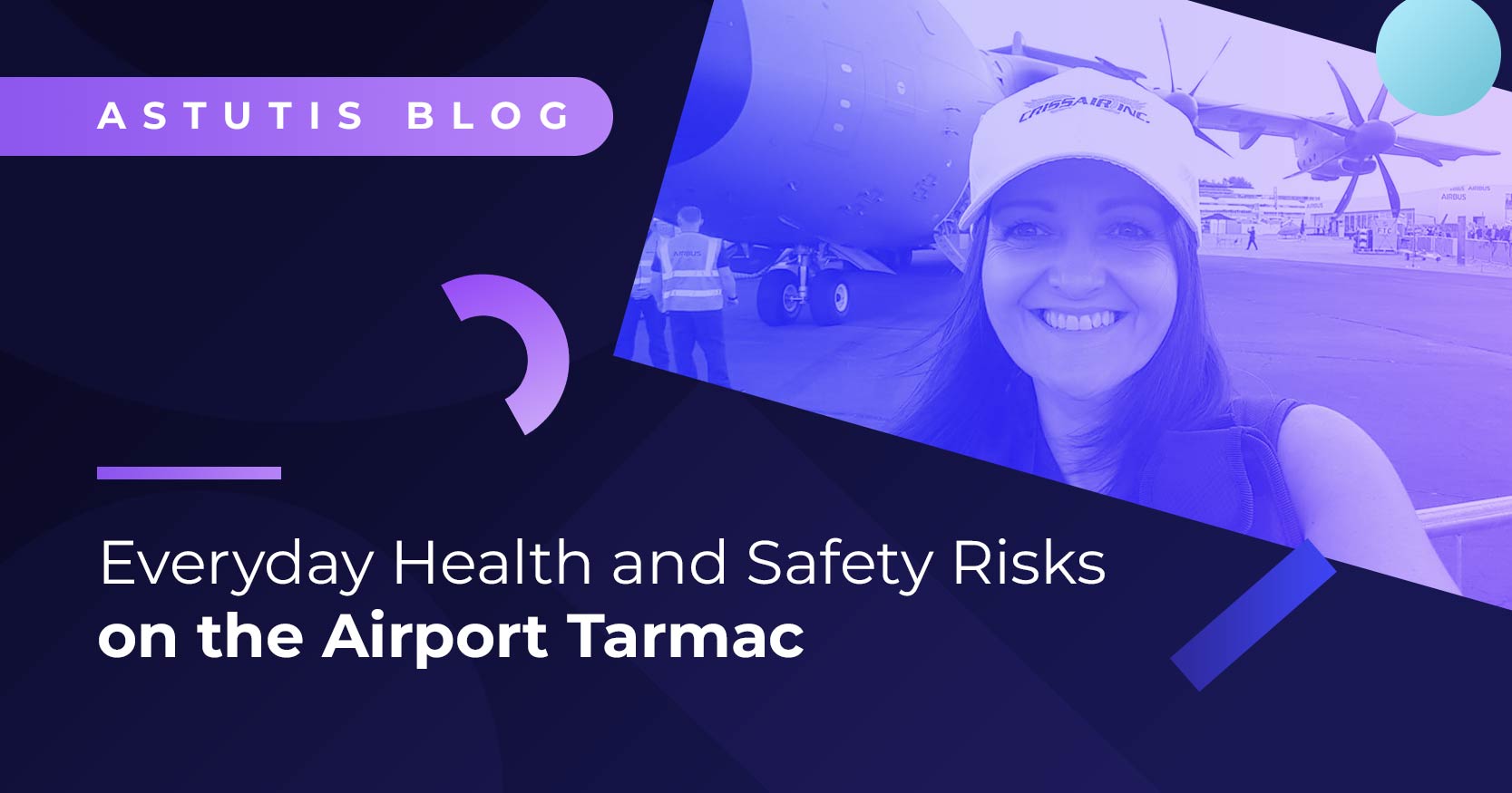 Everyday Health and Safety Risks on the Airport Tarmac Image