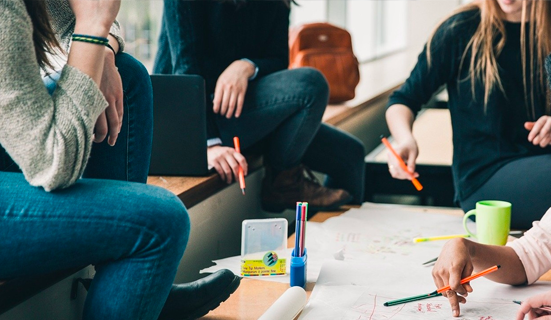 Studying a NEBOSH Course Image