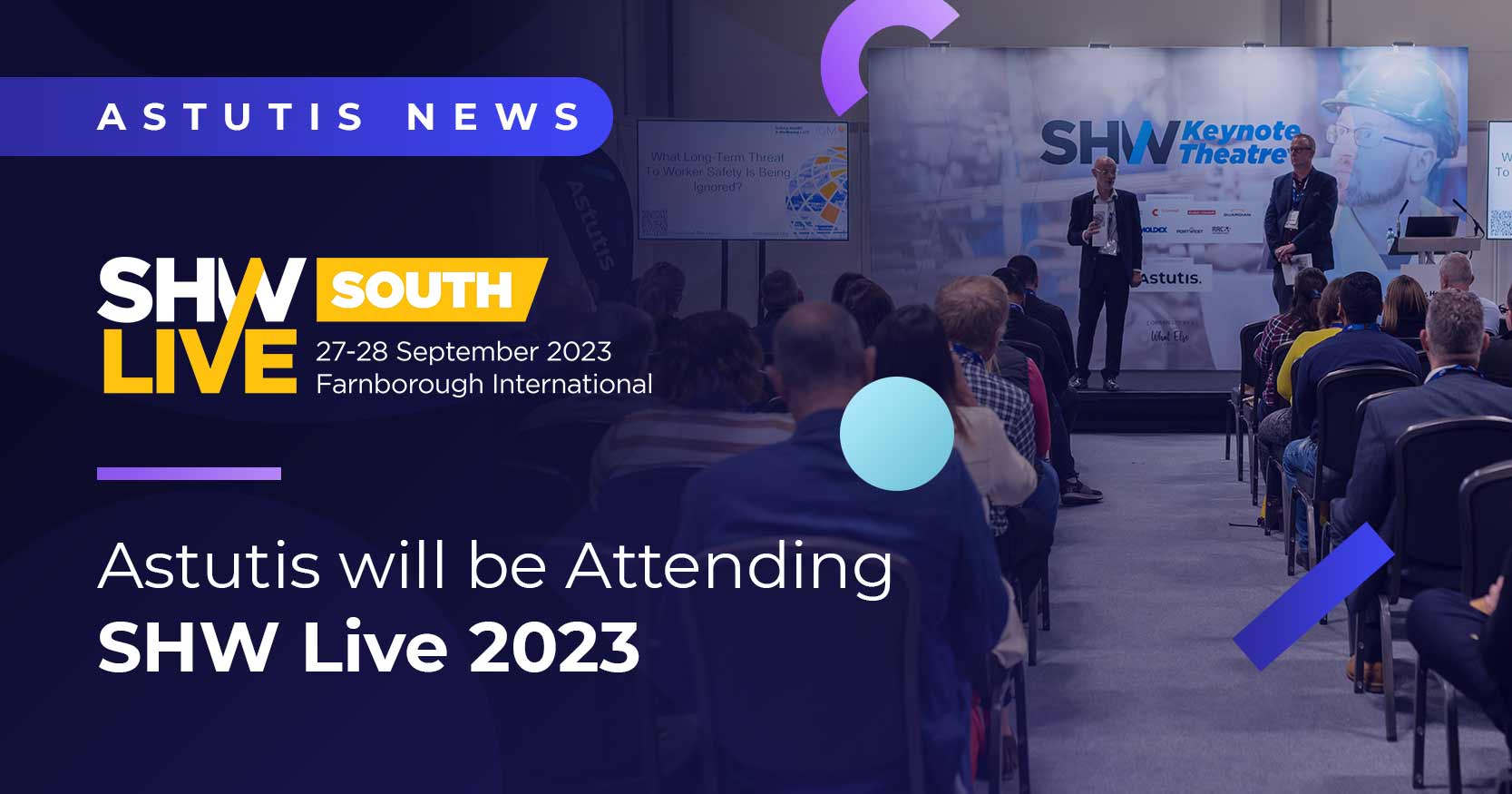 Astutis To Attend SHW Live 2023 Image