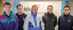 Astutis Team Fundraise for Air Ambulance Image