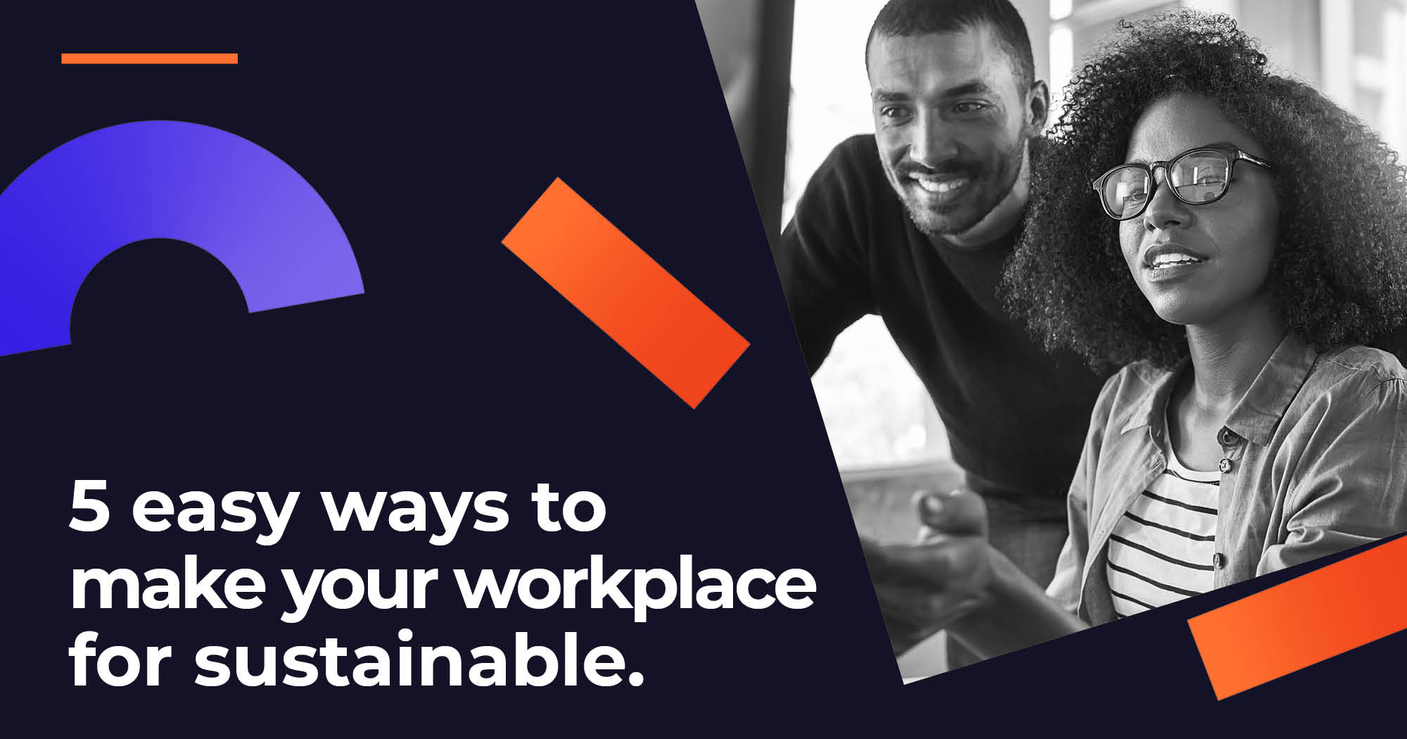 5 Easy Ways to Make your Workplace More Sustainable Image