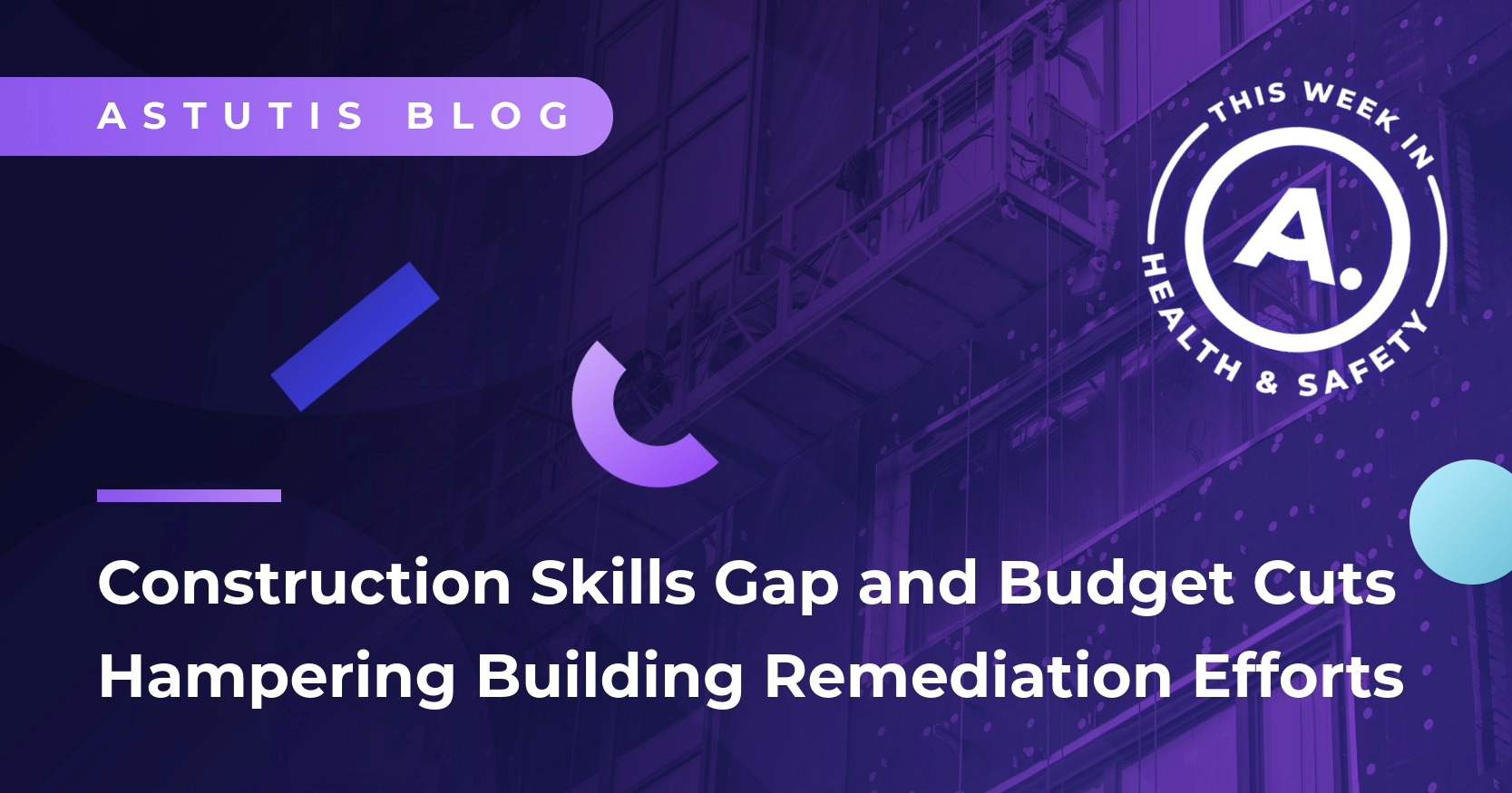 Construction Skills Crisis and Budget Cuts Hampering Building Remediation Efforts Image