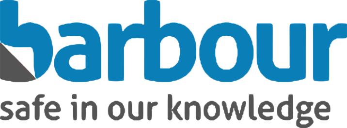 Barbour: Bespoke IOSH Managing Safely Training Logo