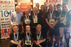 Team Astutis Smashes Target in Cardiff 10K Image