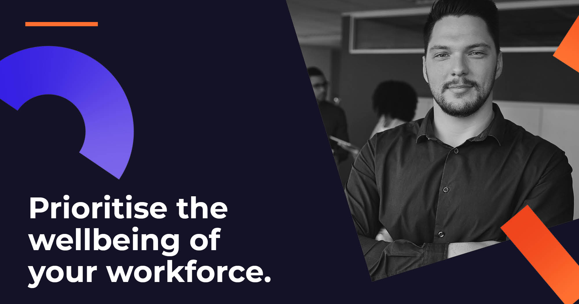 Prioritise the Wellbeing of your Workforce Image