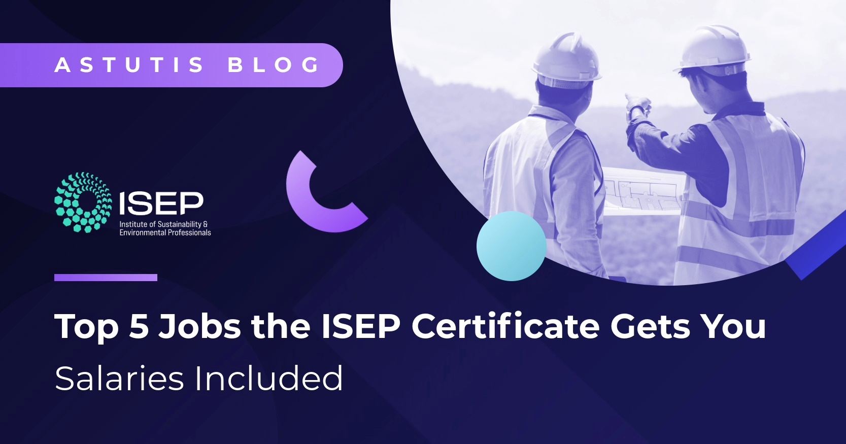 Top 5 Jobs the ISEP Certificate Gets You | Salaries Included Image