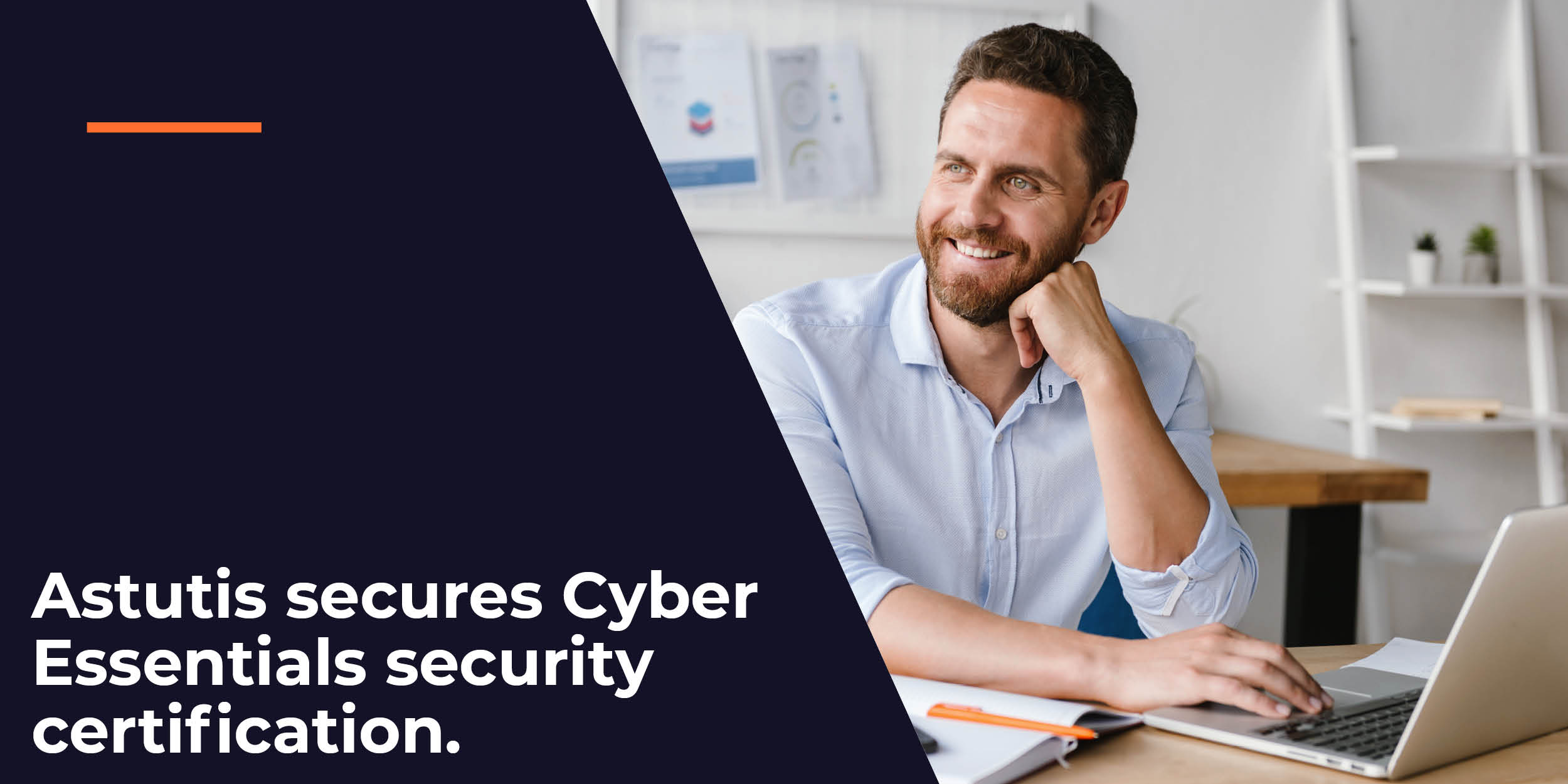 Astutis secures Cyber Essentials Security Certification Image