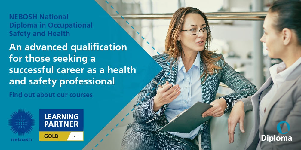 Astutis launch the Virtual Classroom NEBOSH Diploma qualification. Image